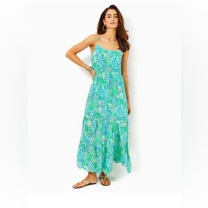 ☀️-Lilly Pulitzer Teresa Maxi dress 🏝️
Large Via Parigi